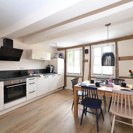 Das Schiefe Haus- Wohnung "Nibelungen" Heppenheim  外观 照片