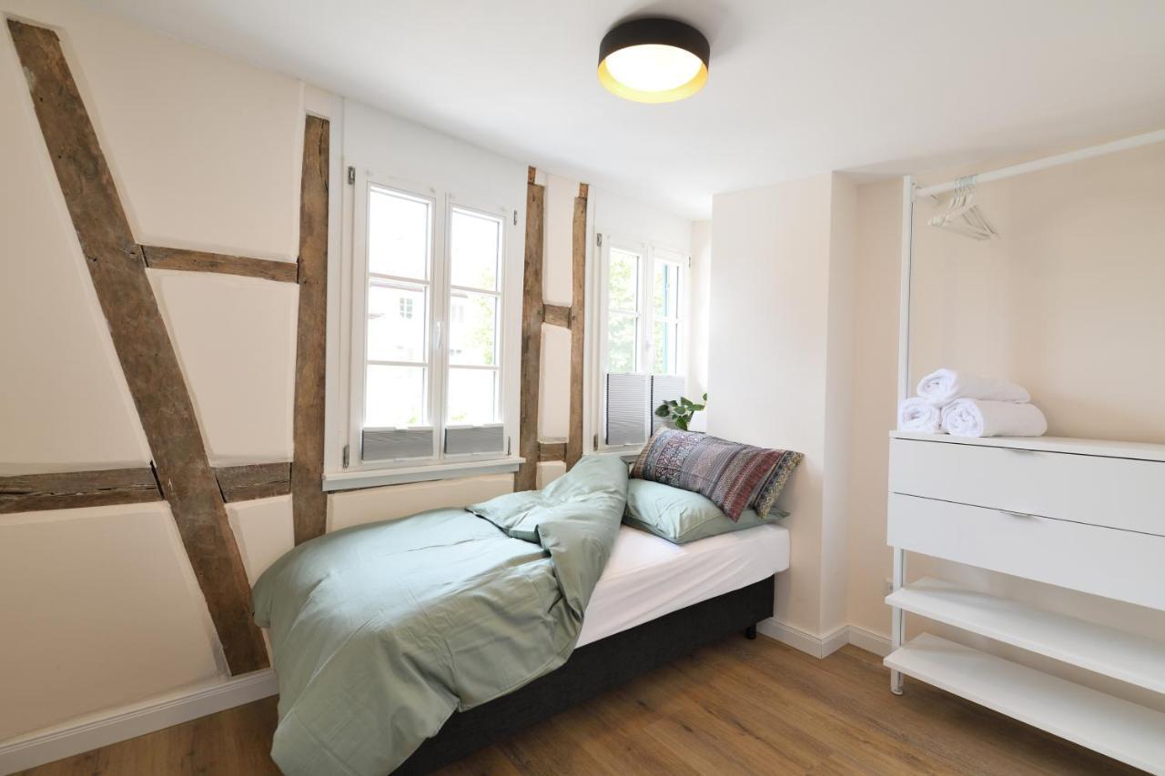 Das Schiefe Haus- Wohnung "Nibelungen" Heppenheim  外观 照片